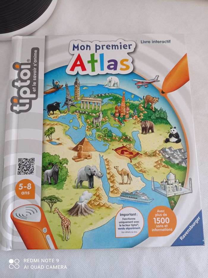 tiptoi mon premier atlas - photo numéro 3