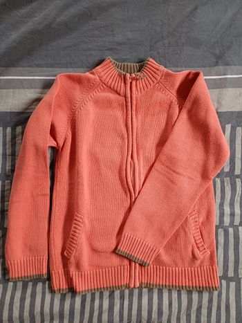 Gilet zippé