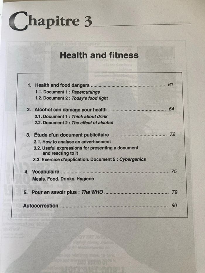Fascicules Cned - Anglais - photo numéro 6
