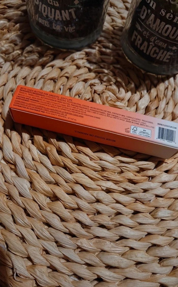 Baume à lèvre teinté "floss" - photo numéro 4