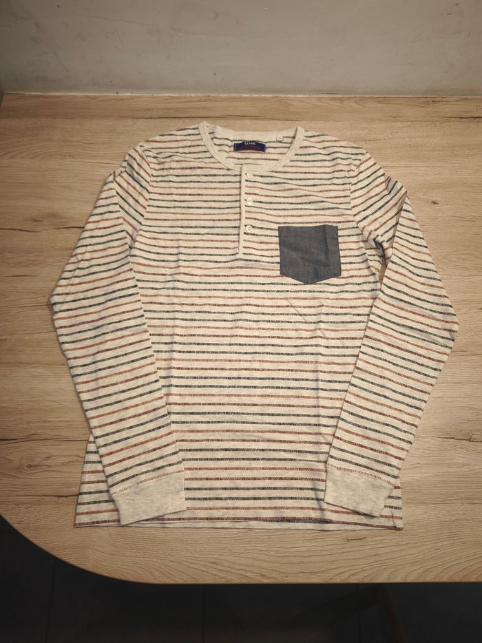 Tee-shirt manches longues taille S