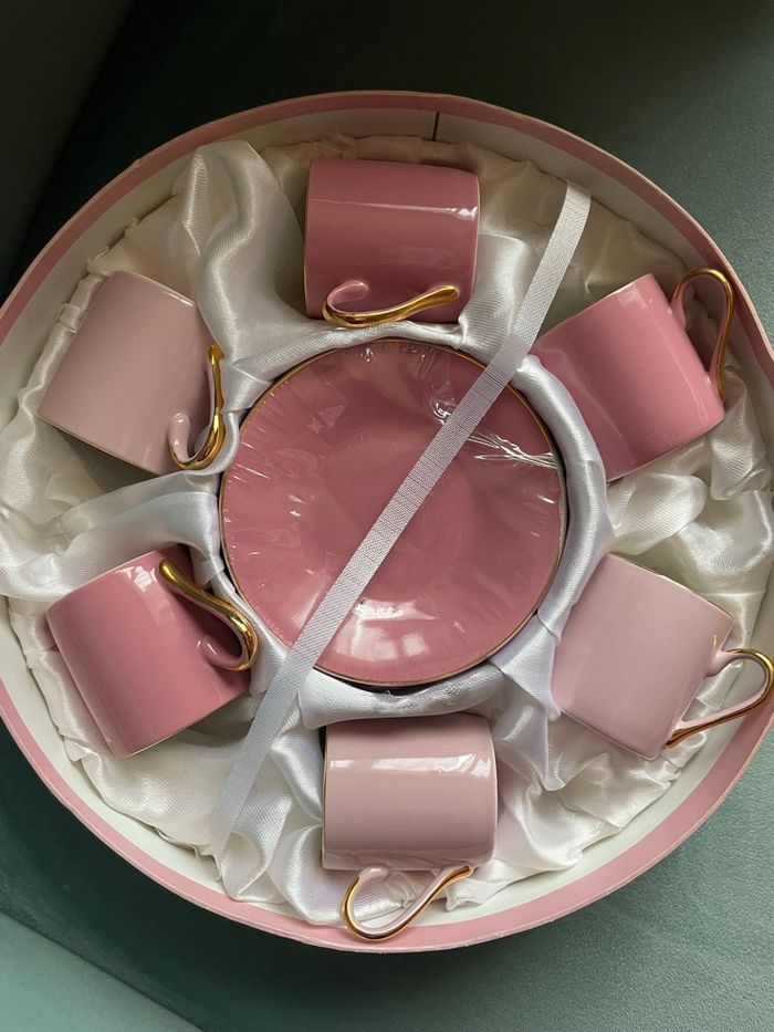 Service à café art de la table - photo numéro 2