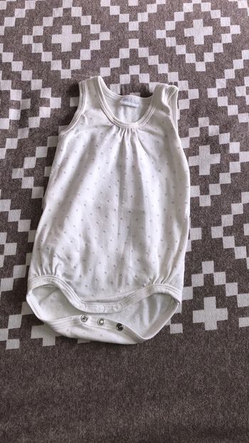Body blanc 3 mois