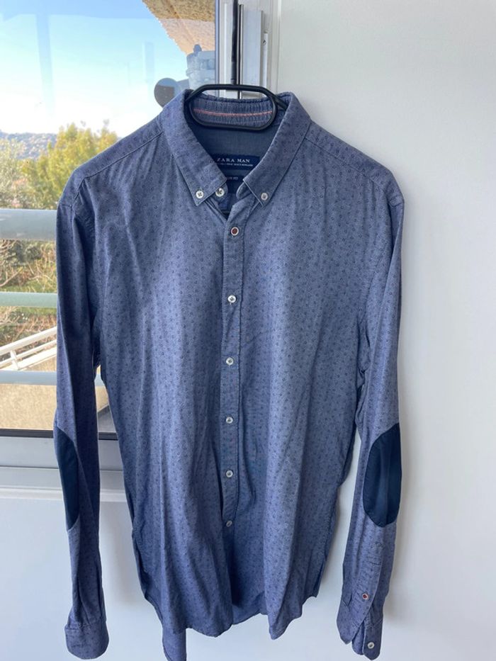 Chemise Slim Fit Homme Zara L
