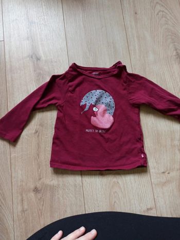 T-shirt manche longue