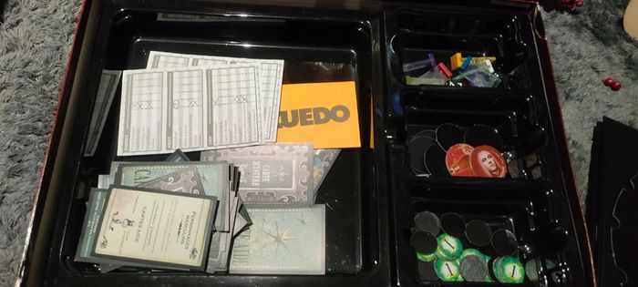 Jeu de société cluedo - photo numéro 5