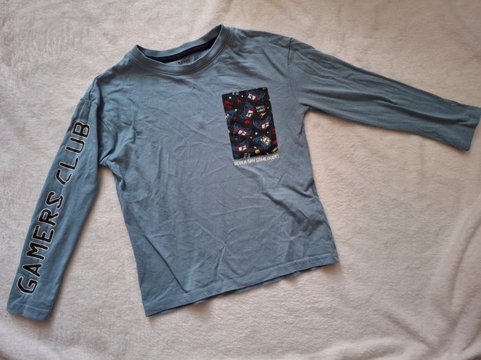 Maillot manches longues Garçon