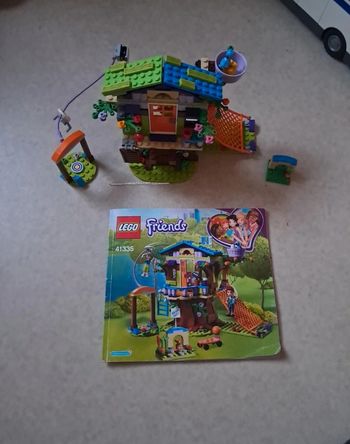 Cabane lego friends