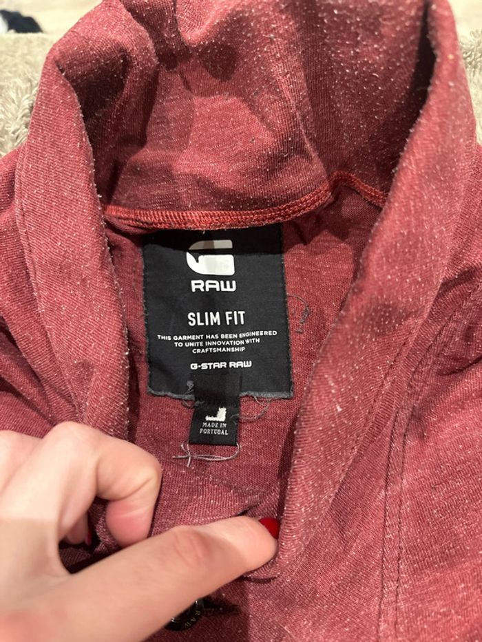 Pull g star raw taille L - photo numéro 2