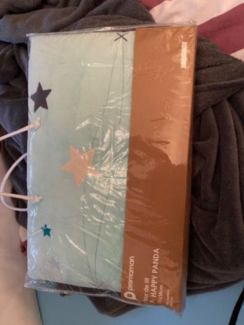 Tour de lit Happy Panda Premaman