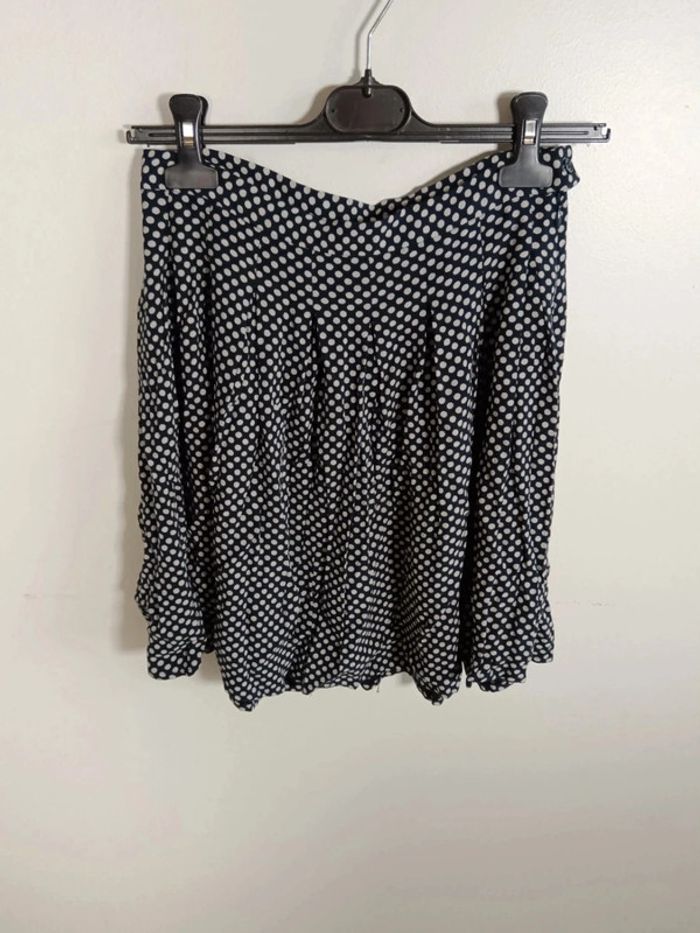 C16 jupe pois American Vintage S