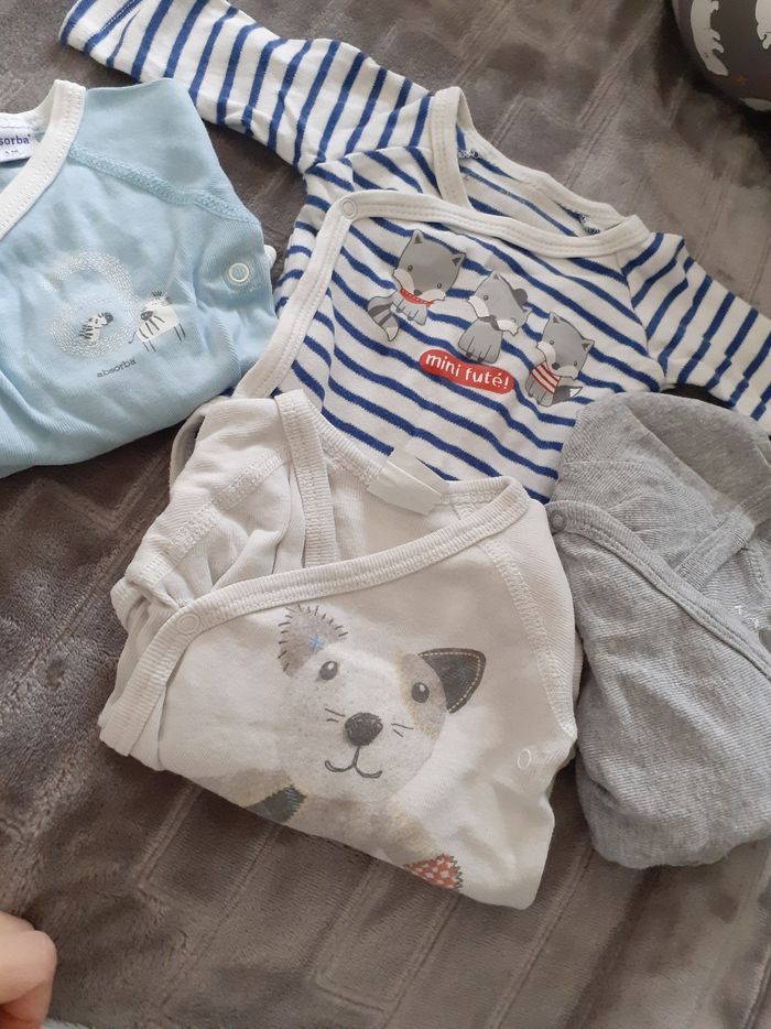 Lots 4 body manches longues