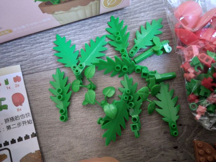 Fleur nano block - photo numéro 9