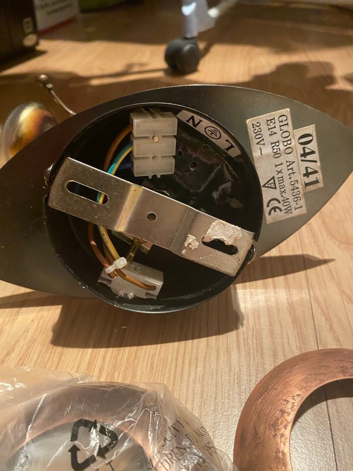 Lampe mural - photo numéro 6