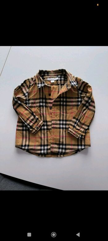 Chemise Burberry