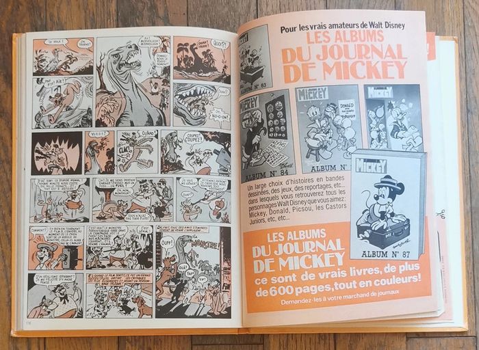 Album mickey géant n°1481 bis vintage - photo numéro 18