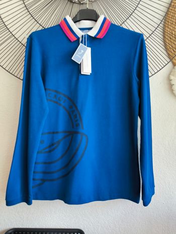 Polo manches longues Jacadi neuf 12 ans garçon
