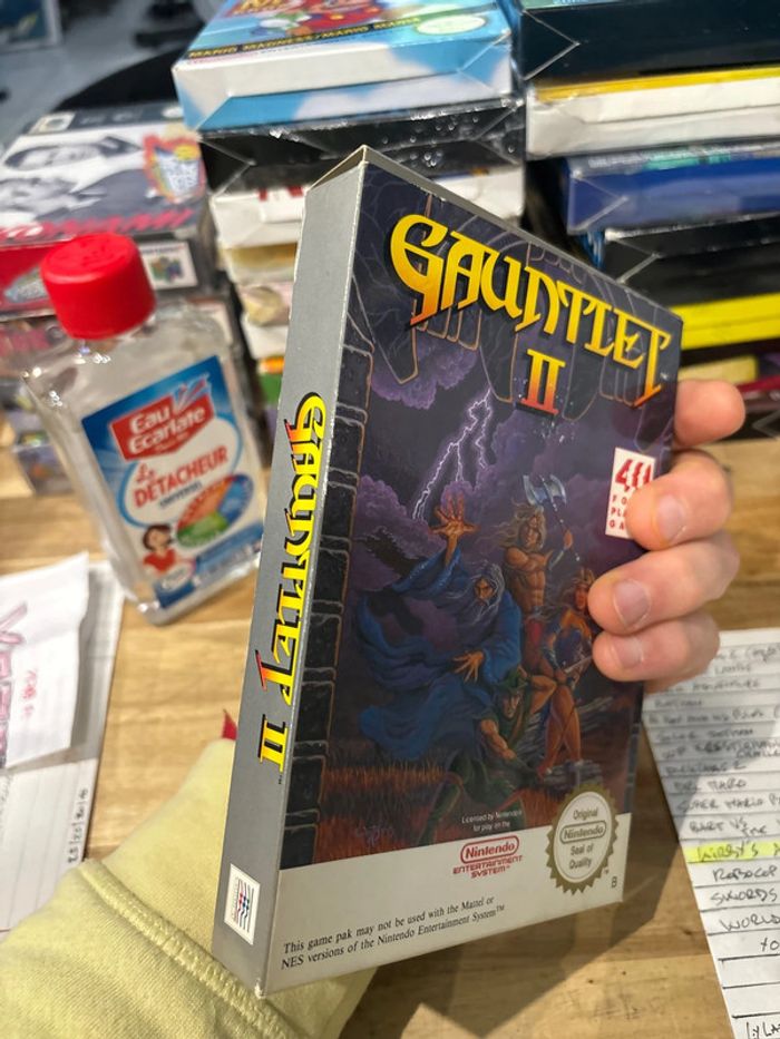 Gauntlet II 2 - Nintendo Nes - photo numéro 8