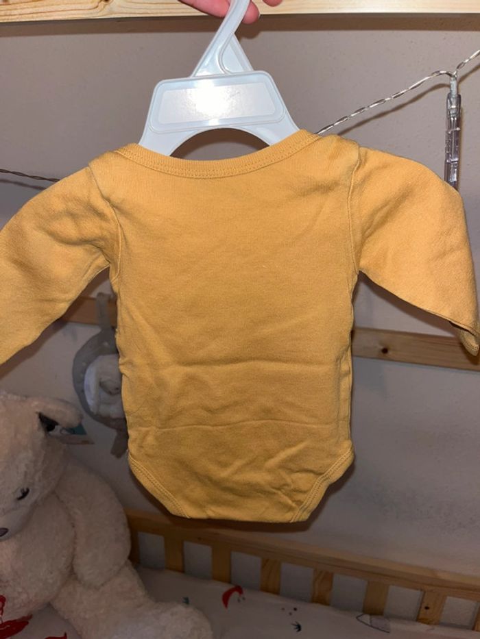 Bodie moutarde - photo numéro 2