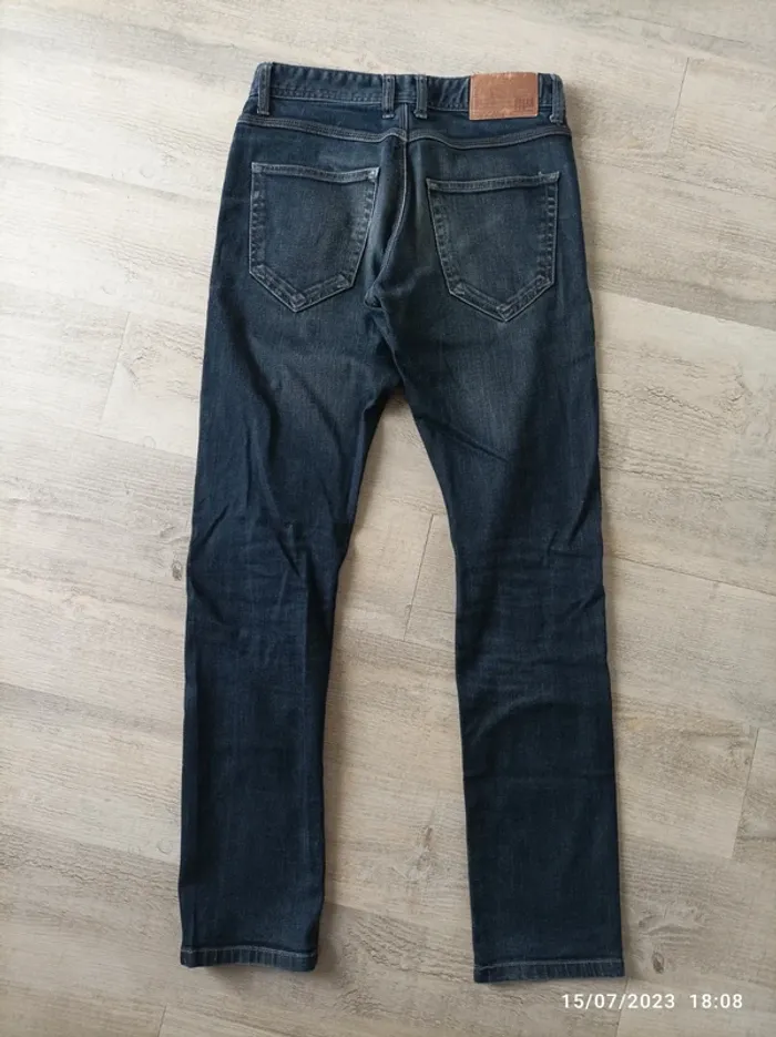 Jeans coupe droite 38 - photo numéro 2