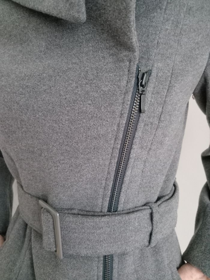 Manteau d'hiver 80% laine - photo numéro 5