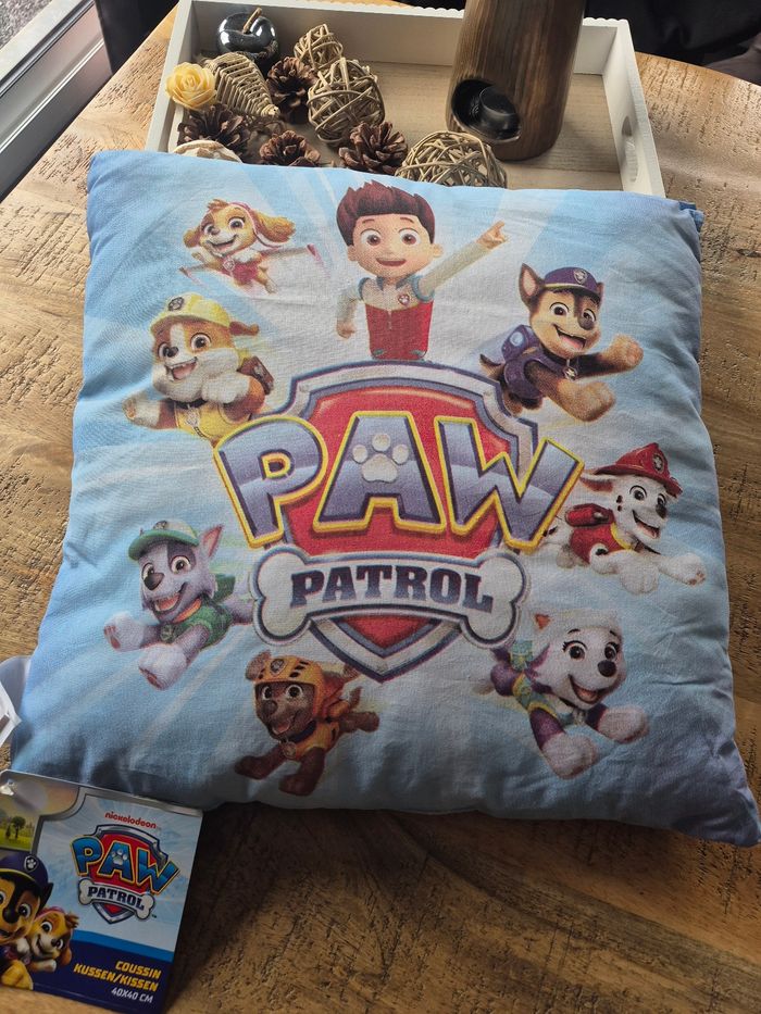 Coussin Pat Patrouille