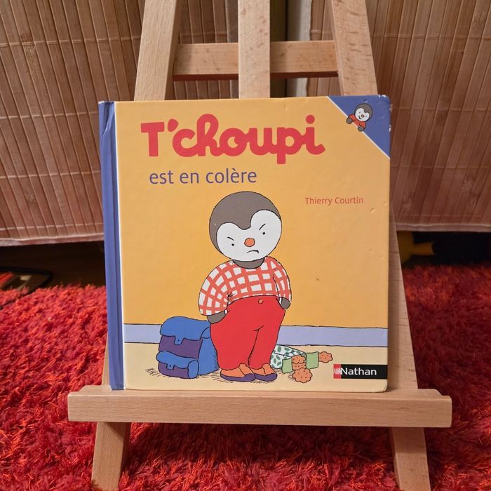 Livre enfant Nathan T’Choupi