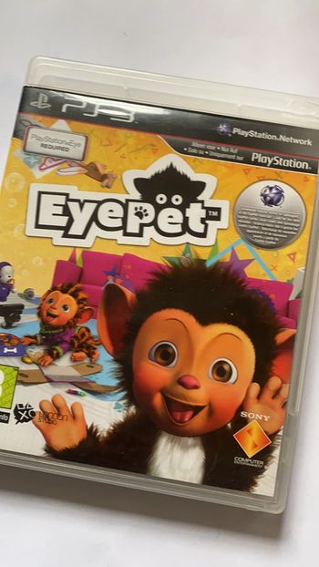 eye pet ps3