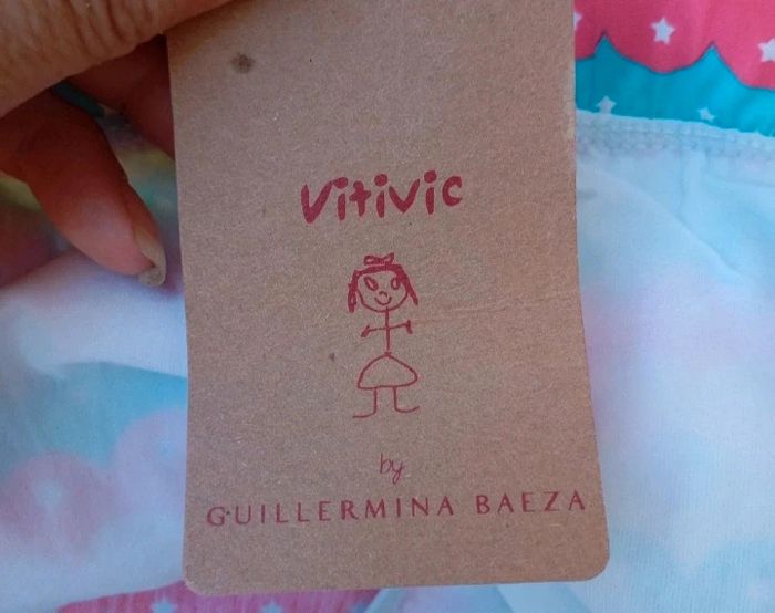 Bermuda fille 12 ans Vitivic – Neuf avec étiquette, multicolore - photo numéro 4
