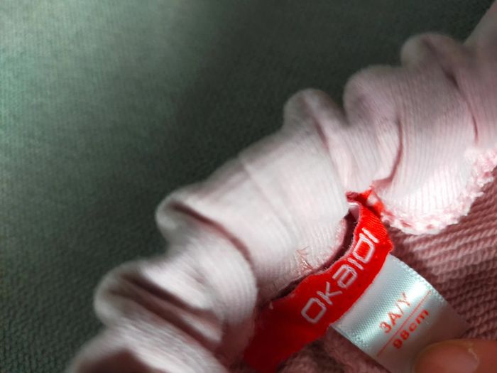 Lot fille 3 ans – Jogging Okaïdi + Legging Tape à l’œil - photo numéro 4