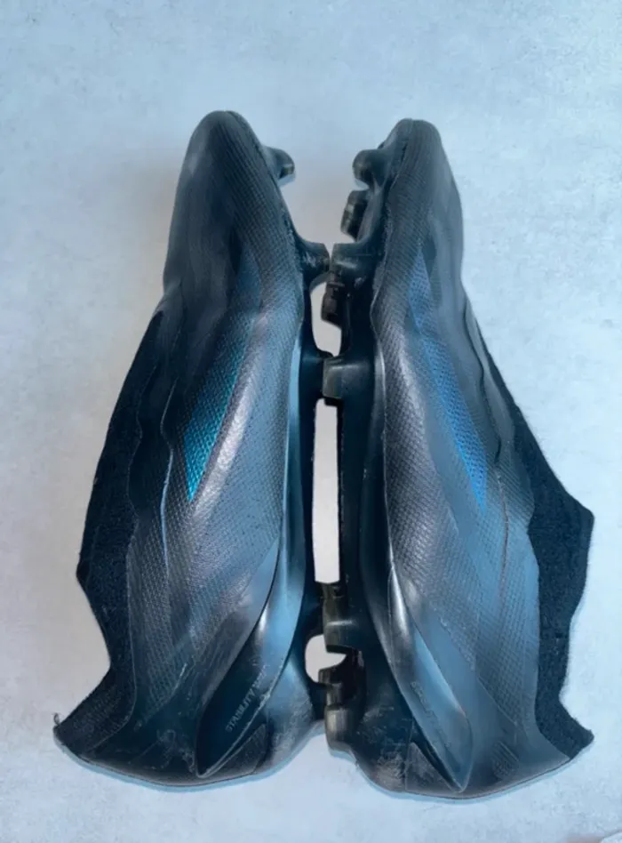Crampons Crazyfast laceless adidas noir 39 1/3 football - photo numéro 6