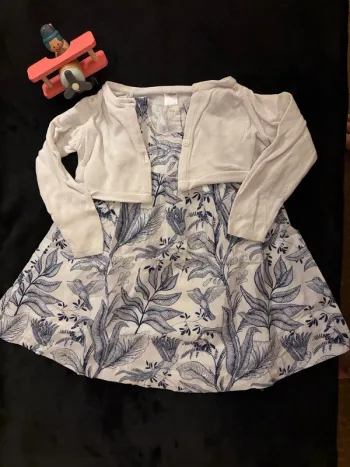 Ensemble robe + gilet