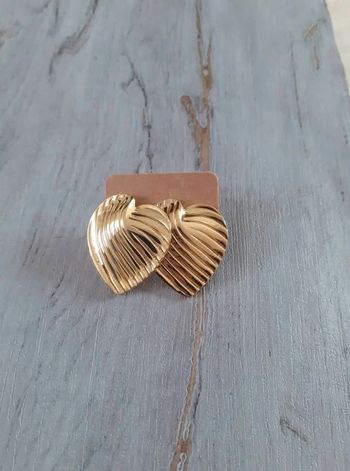 Boucles d'oreilles cœurs