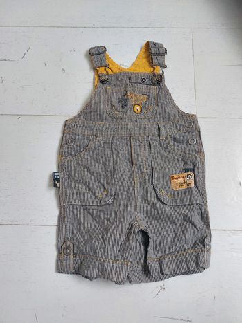 Combishort Sergent Major Taille 6 mois