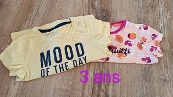 Lot de tee-shirts TQF collection