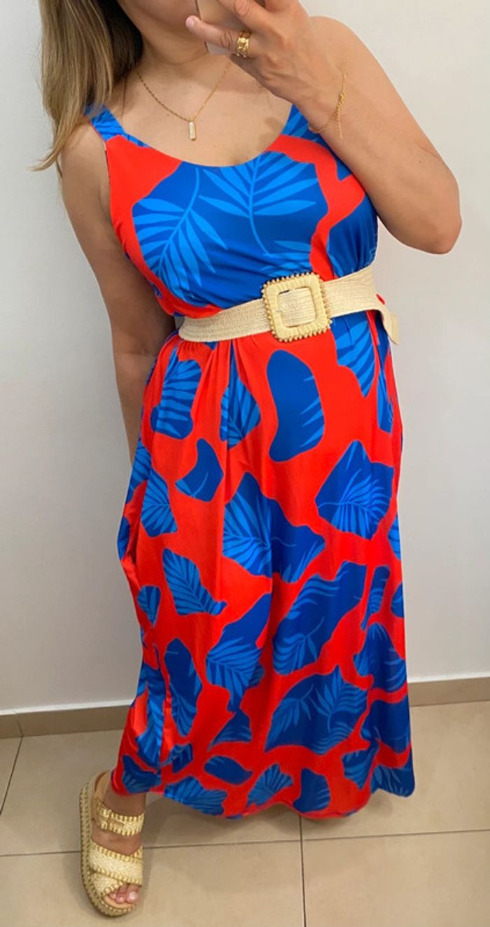 Robe longue colorée - photo numéro 5