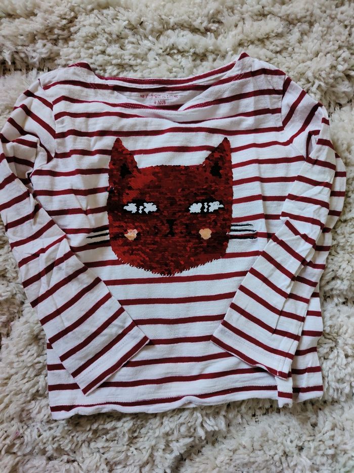 Haut manche longue Monoprix 4 ans - photo numéro 4