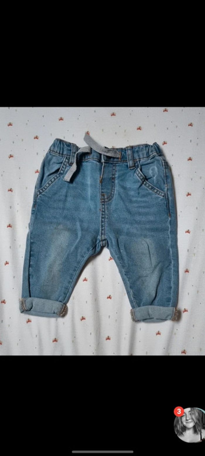 Jean 6 mois