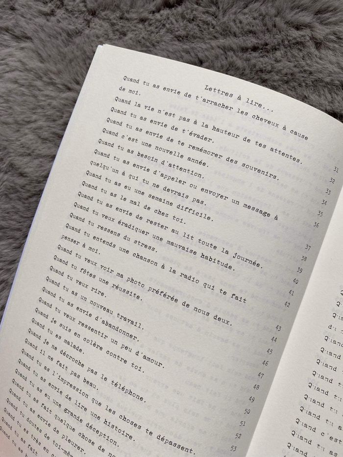 Livre écrire des lettres - photo numéro 3