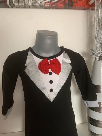 Pyjama fete noeud Papillon