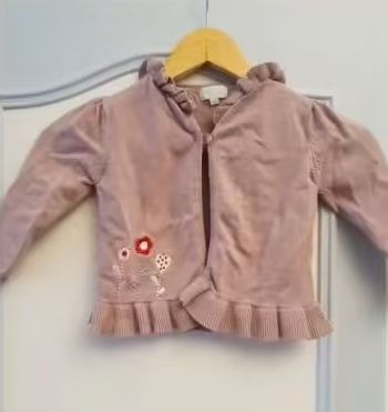 Gilet Tex Baby, taille 24 mois