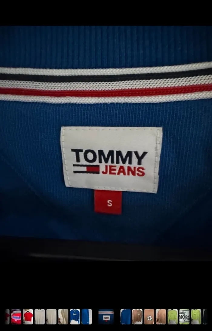 Sweat  Tommy Hilfiger - photo numéro 3