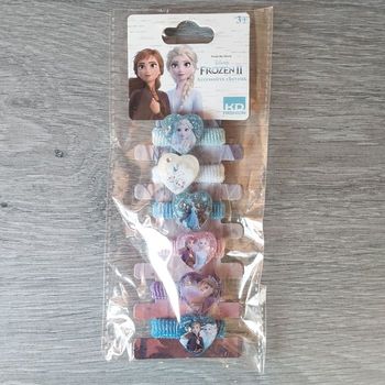 LA REINE DES NEIGES 2 - Pack 6 élastiques pour cheveux