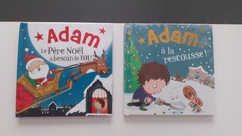 Livres jeune enfant père Noël