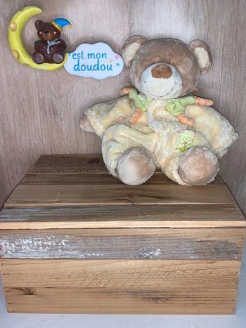 TEX141 doudou ours 🐻 tex