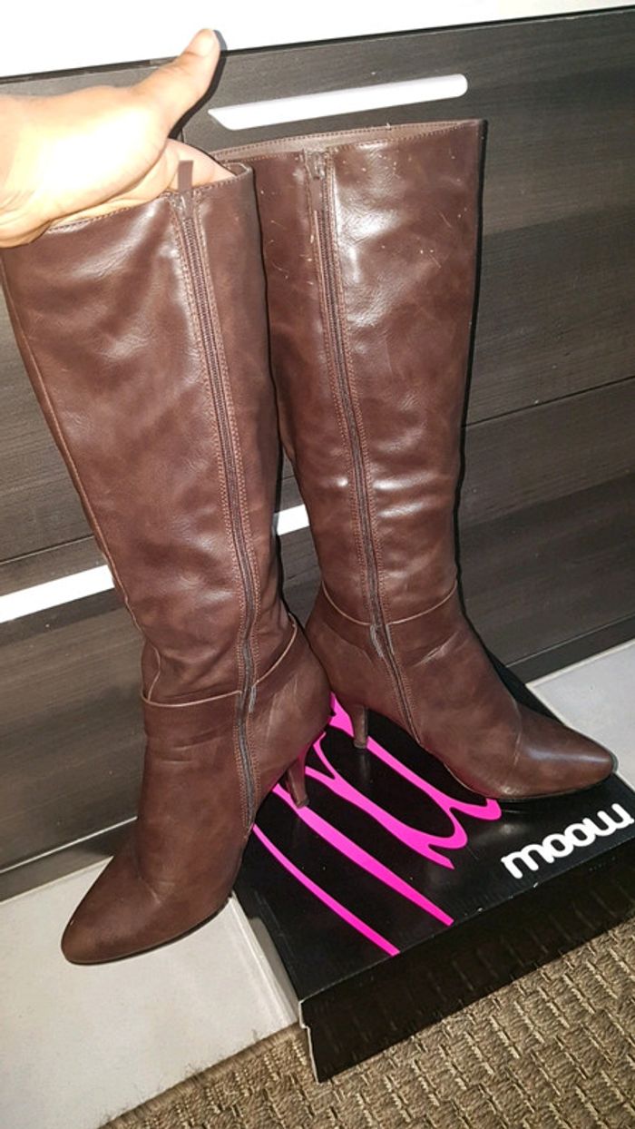 Bottes cuir - photo numéro 2