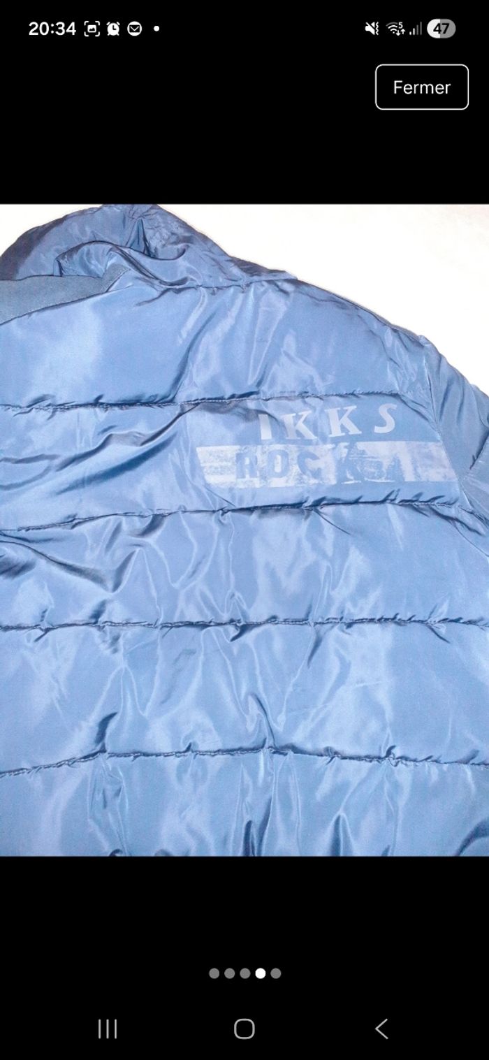 Doudoune ikks - photo numéro 2