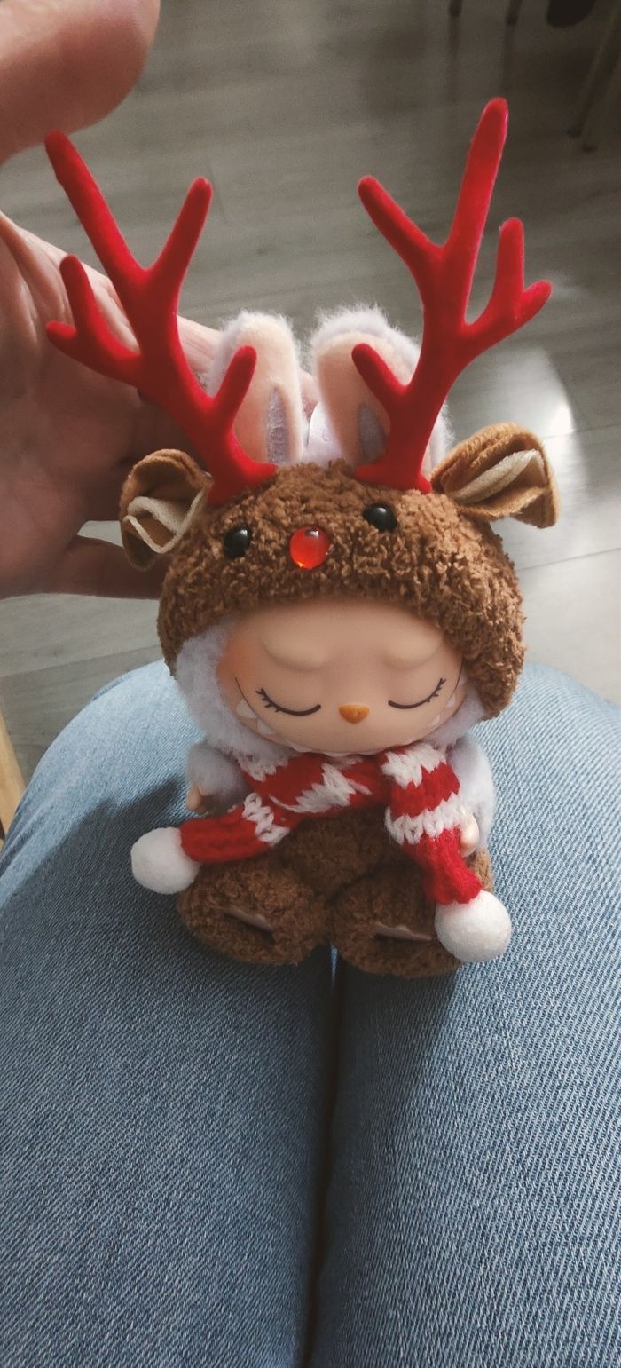 Peluche pop mart lubulu the monsters - photo numéro 5