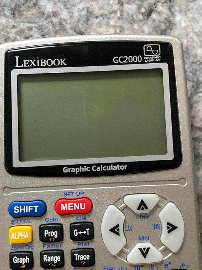 Calculatrice lexibook - photo numéro 2