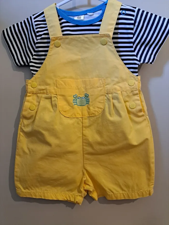 Ensemble garçon - Canari baby - 6 mois - photo numéro 2